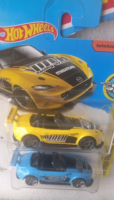 Conjunto 2 , 15 mazda mx-5 miata hot wheels