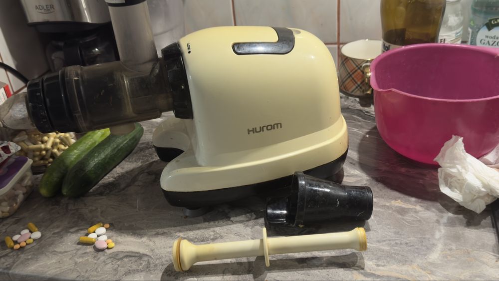 Wyciskarka wolnoobrotowa hurom do sokow mozna robic malarony