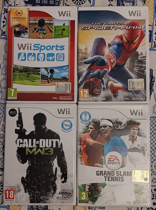 Grandes Novidades NINTENDO WII