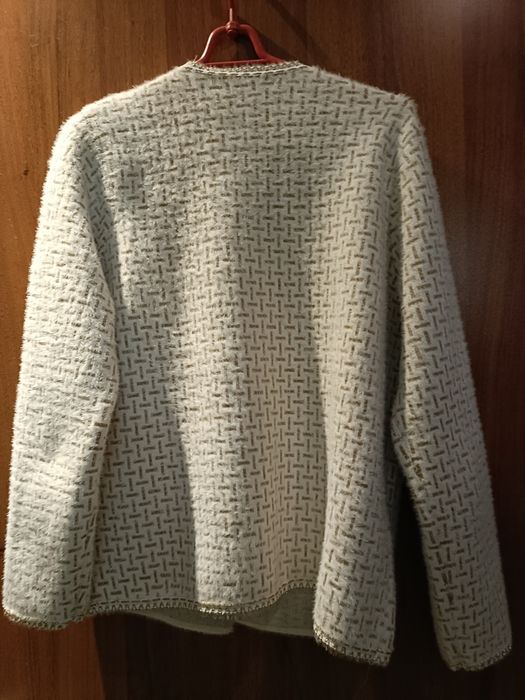 Sweterek PAUZZA wizytowy elegancki  sweter PREMIUM xl xxl