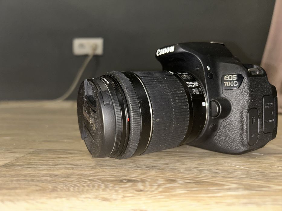 Canon 700d zestaw