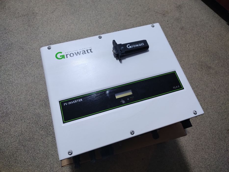 Inwerter Falownik Growatt TL3-S (Trójfazowy) + Moduł WiFi Monitoring