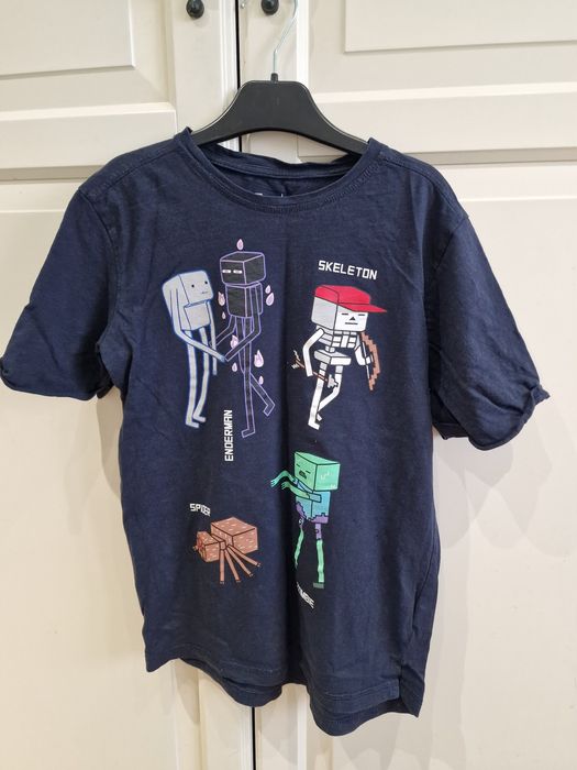 T-shirt Minecraft r.140