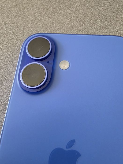 iPhone 16 128GB Azul Ultramarino – Como Novo – Garantia + Ofertas