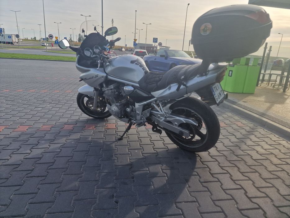Suzuki Bandit 600s