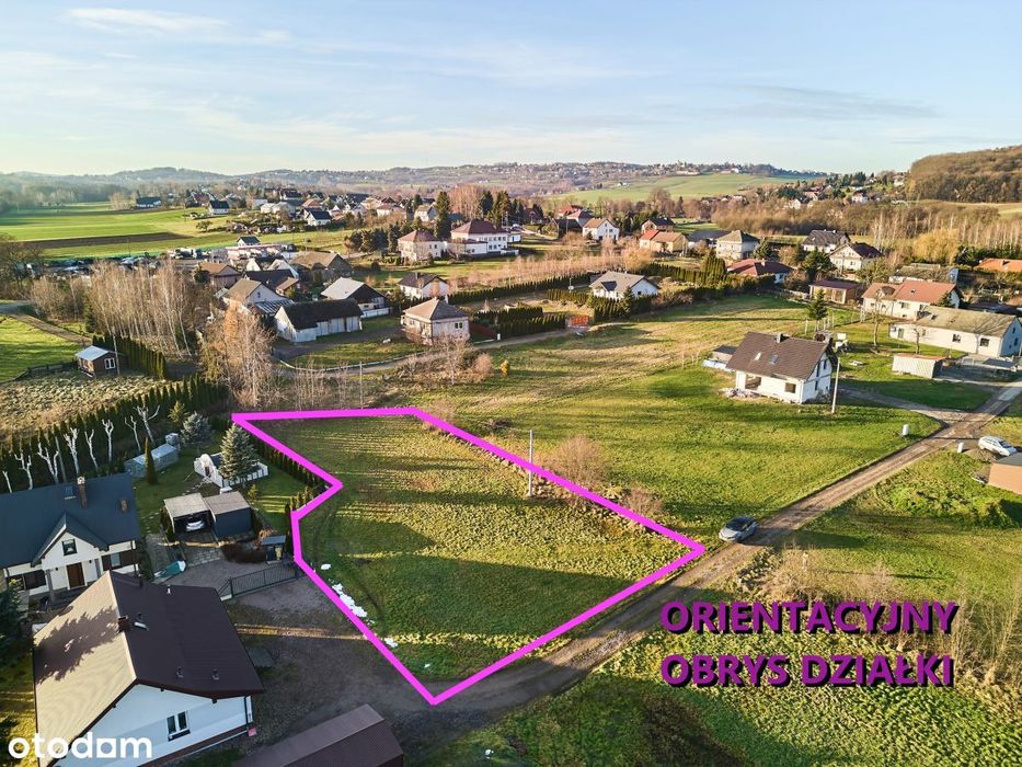 Działka budowlana w Bliczycach | 15 arów | Płas - Widok 2