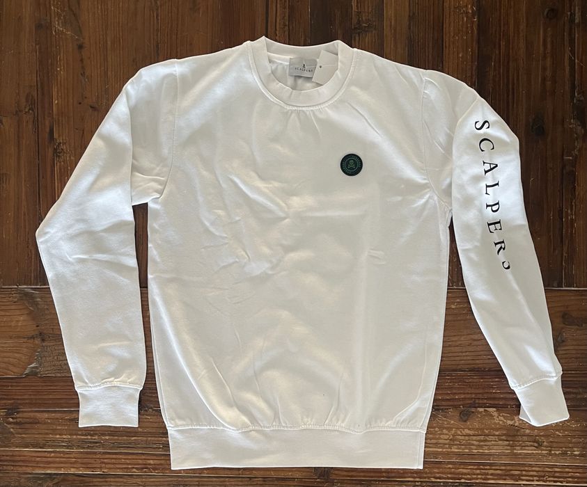 Sweat de Homem Branca