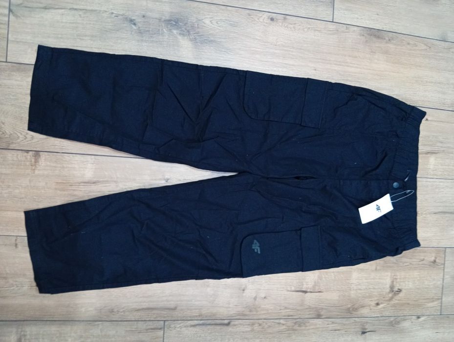 Spodnie casual cargo męskie 4F rozmiar M