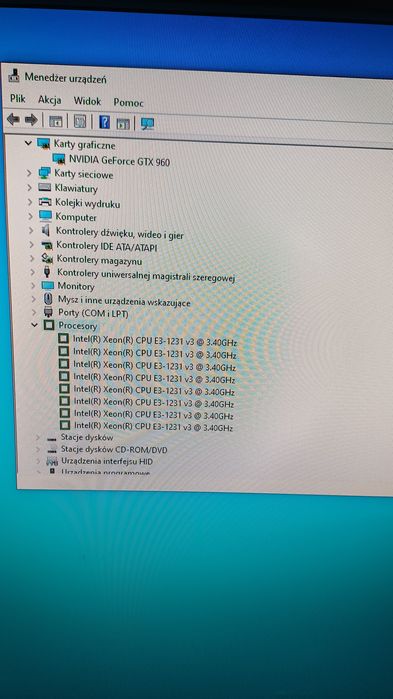 PC + monitor LG Gtx 960 2Gb Intel Xeon CPU-E3 1231 v3 3.40GHz