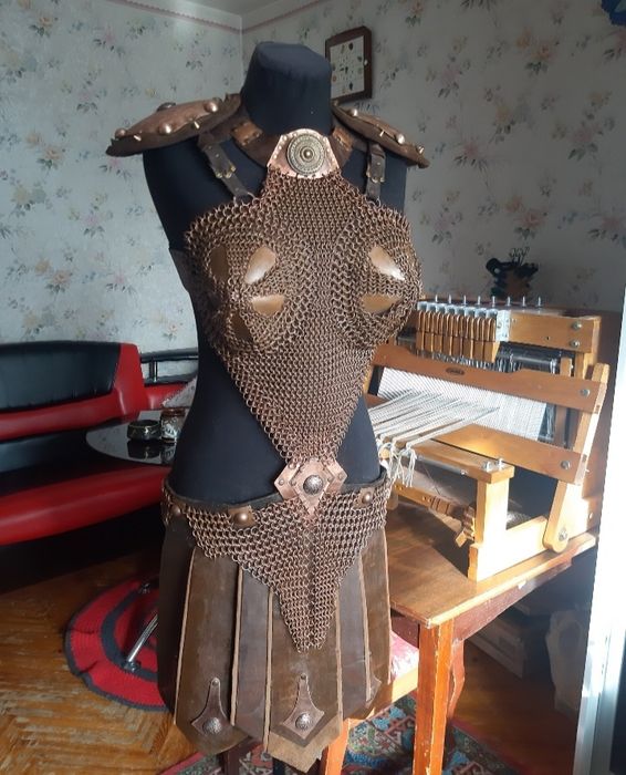 Костюм Амазонки,воїна,напрокат,обладунок,дитячий,дорослий