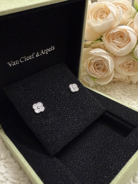 Сережки Van Cleef
