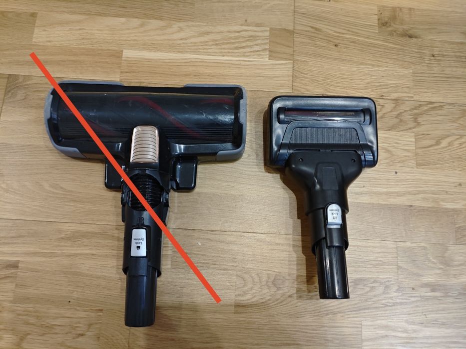 Турбощітка для пилососа Rowenta Tefal