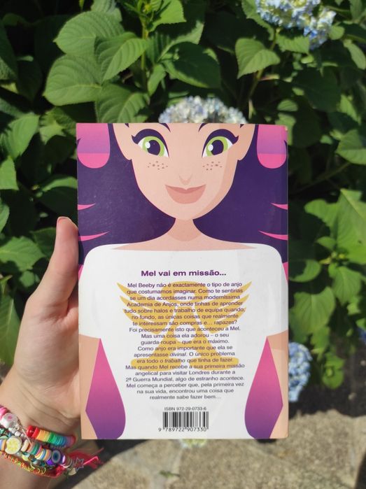 Livro "Ganhei Asas"