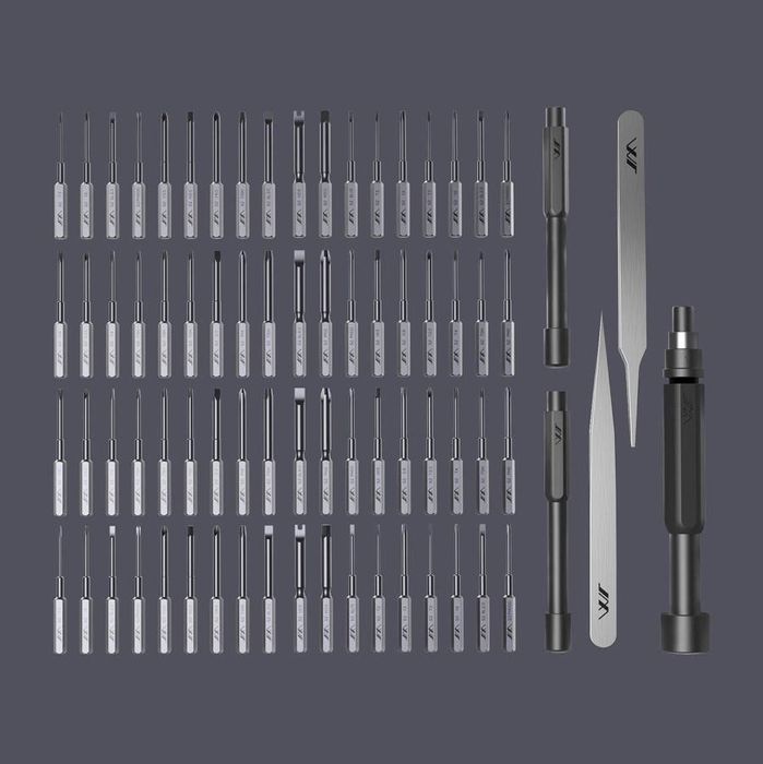 Набір викруток з бітами Xiaomi JIMI Home Screwdriver set 81 в 1