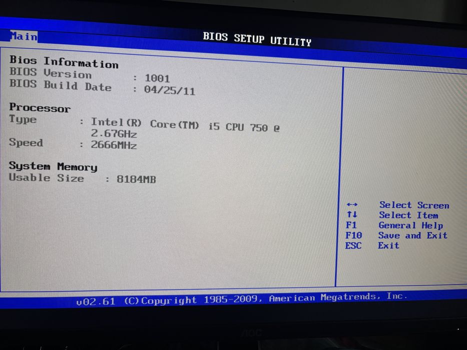 Komputer stacjonarny bez dysku