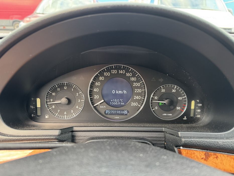 Mercedes W211 E280 CDI V6, 2006, 271 tys
