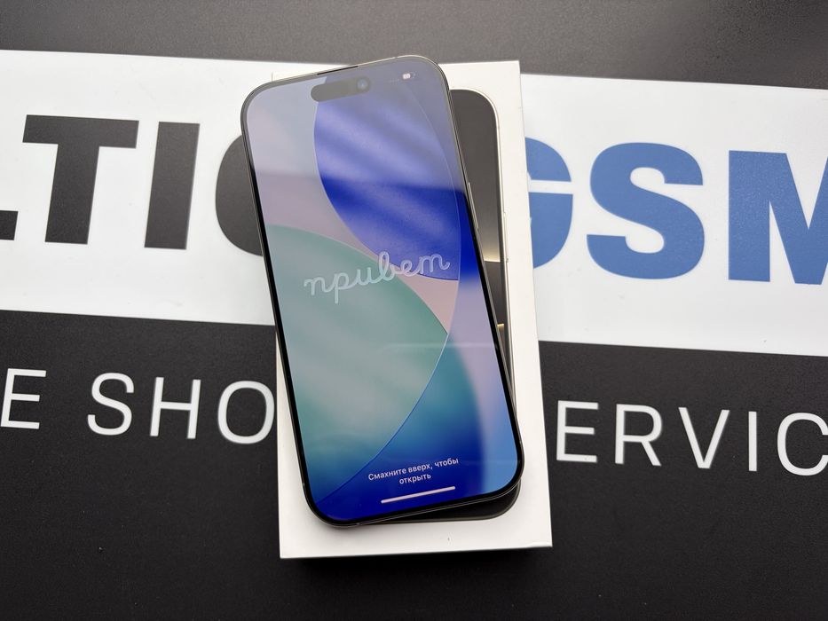 Ladny Apple iphone 16 Pro 1TB Titanium kondycja 89%