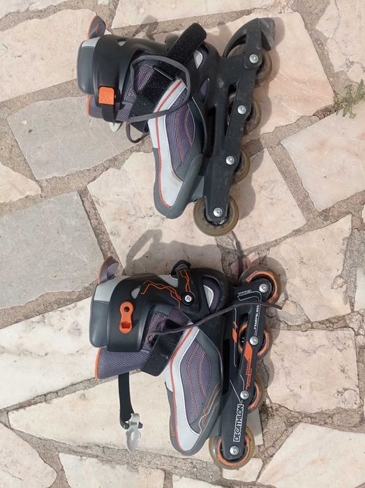 patins em linha decathlon