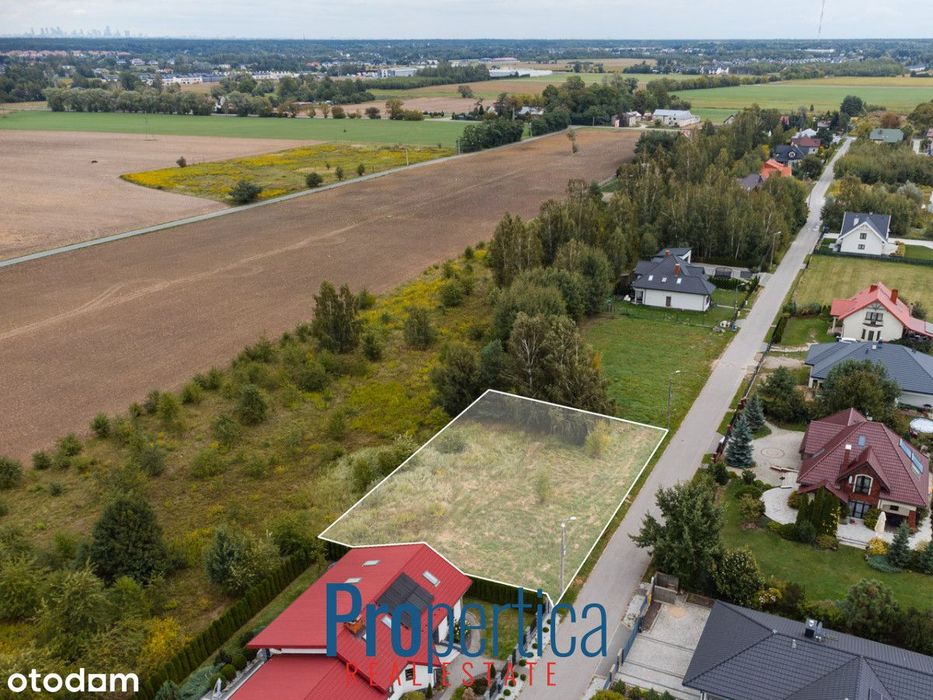 1100 m² | Mpzp | Media | Zabudowa jednorodzinna