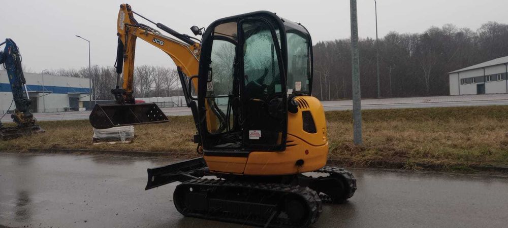 Mini koparka  JCB 8025 ROK 2017  2,8 T