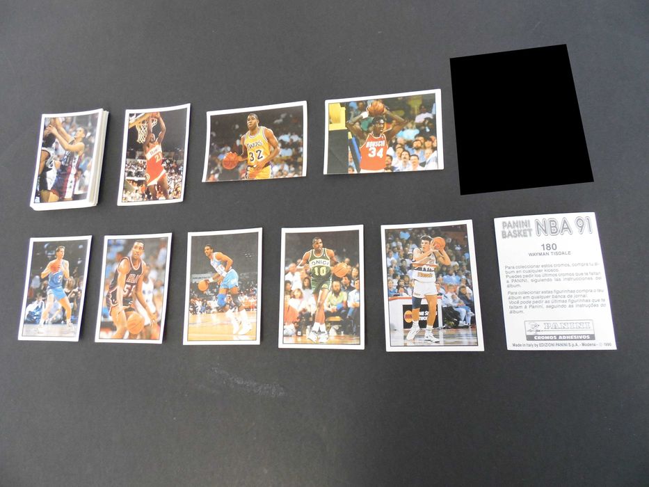 Cromos NBA Basquetebol