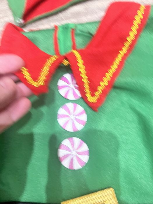 Карнавальний костюм гном ельф троль 3-4 5-6 років