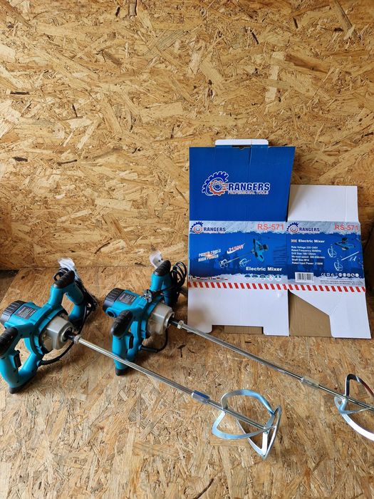 MIESZADŁO Elektryczne  Mieszarka 2X Mieszalnik RS-571