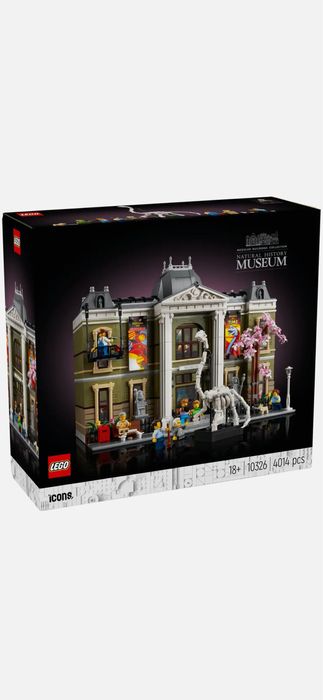 Lego 10326 Museu de Historia Natural