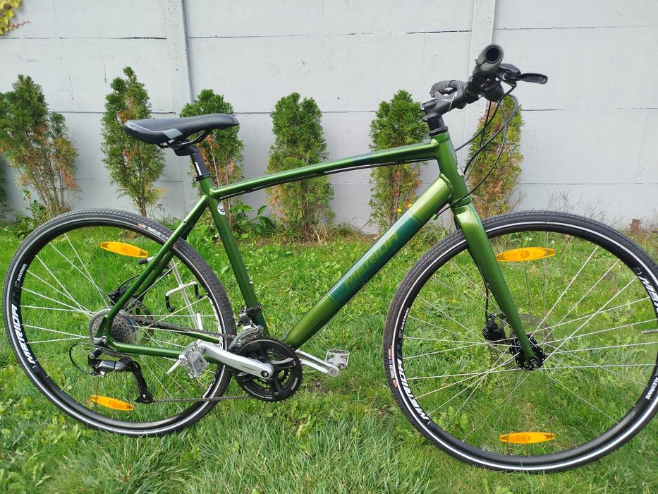 Rower Crossowy Gravel MERIDA CROSSWAY URBAN 40 Koła 28 cali Rama Alu 52 cm 20,5 cali Hamulce Tarczowe Hydrauliczne