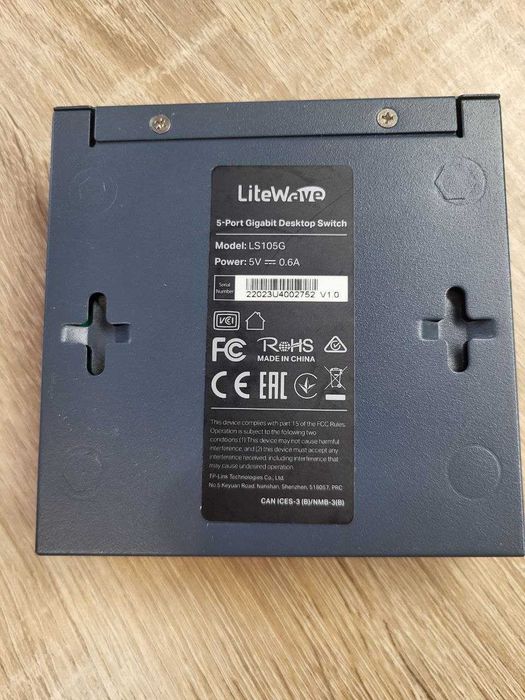 Комутатор TP-LINK LS105G 5*1Гбіт/с
