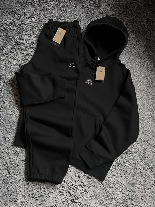 XL | Костюм/Комплект Nike Acg Therma-Fit Fleece  Black ОРИГІНАЛ