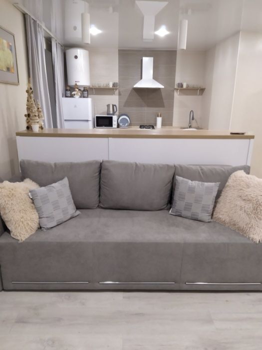 Однокомнатная студия.Самый центр! Пешеходная улица.Променад Новый рік