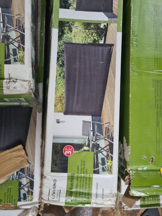 Markiza boczna livarno