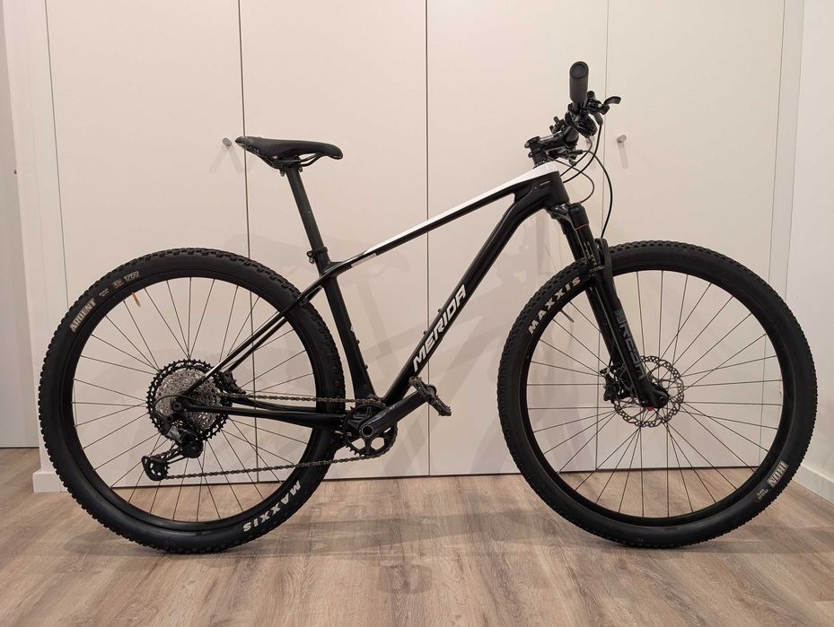 BTT Merida Big.Nine 5000 | Tam M(17) | Carbono | RockShox Reba | 29"