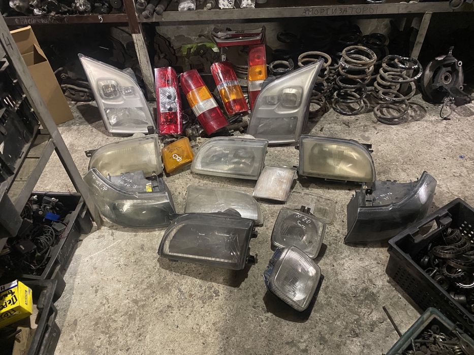 фара фонарь Форд Транзит