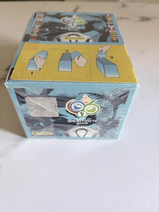 Caixa Mundial 2006 panini