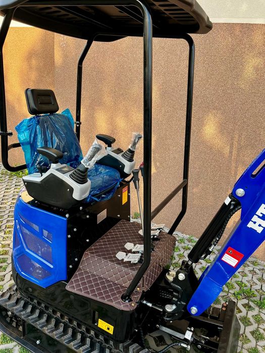 Nowa minikoparka HT 18 Silnik KUBOTA RAMIE SKR 1.8T GRATIS WIERTNICA