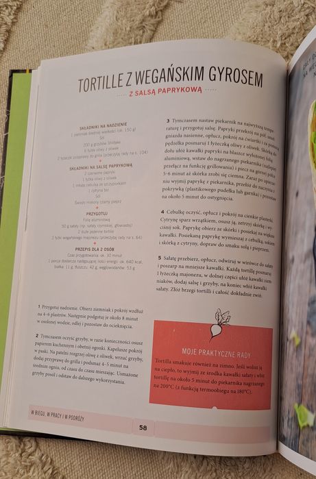 La Veganista: apetyt na wegańskie potrawy Nicole Just