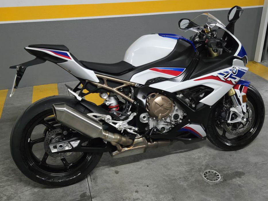 BMW S1000 RR Pack M,  Como Nova,  Nacional