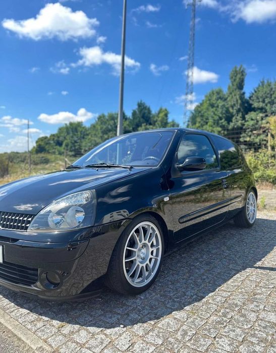 Renault Clio 1.5 — Económico e Fiável — 2004