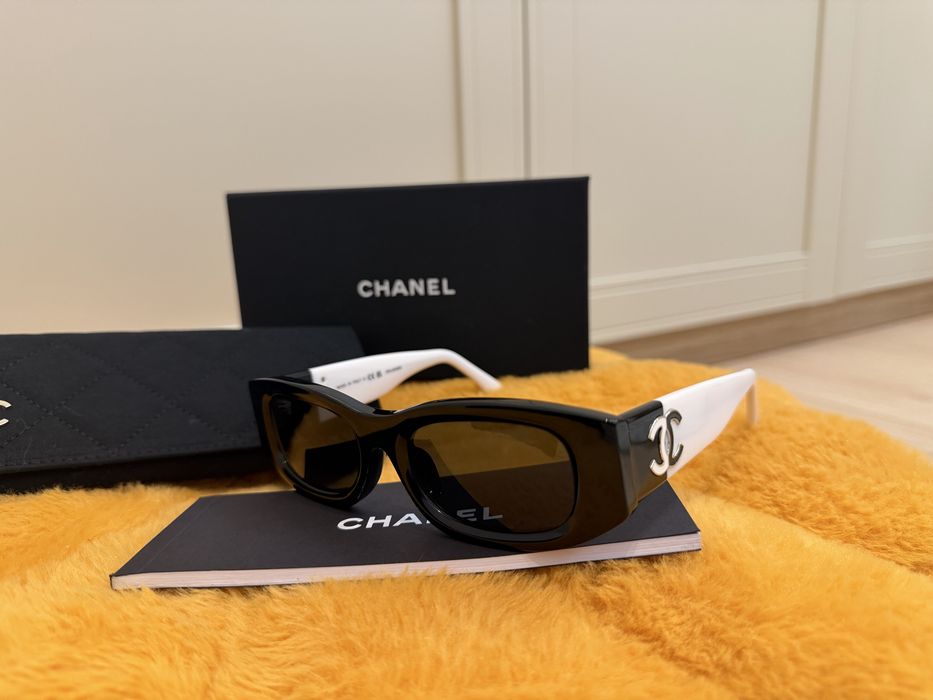 orygynalne okulary chanel 5525 nowa kolekcja