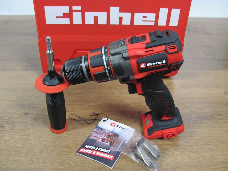 Шуруповерт-дриль серії Professional 80 Нм ударний Einhell TP-CD 18/80 Li-i BL та Шурупокрут Professional безударний TP-CD 18/80 Li BL з Німеччини