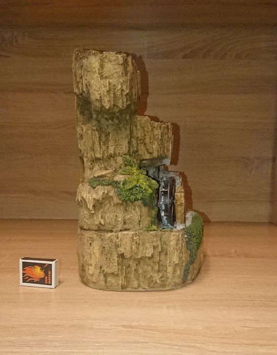 Декоративный водопад. 33см высота.