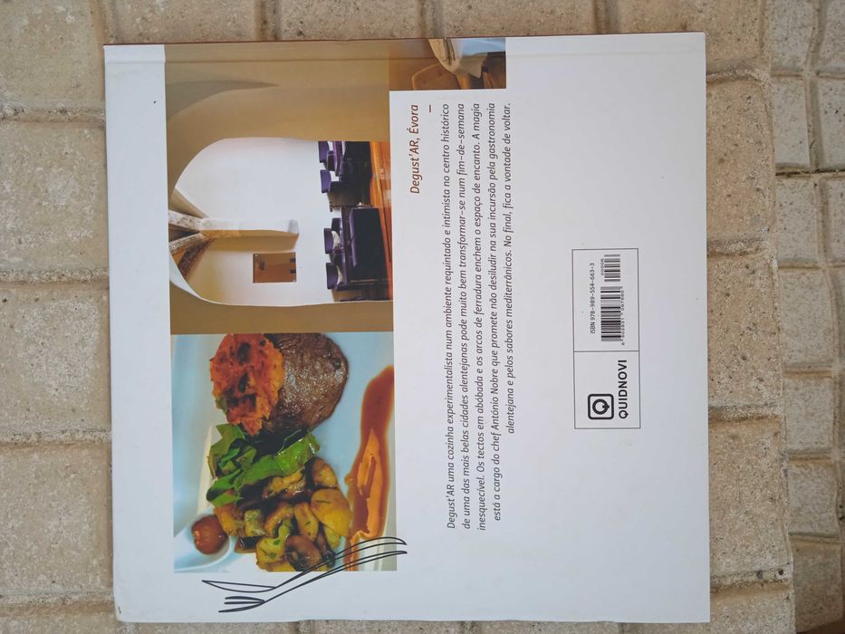 Livro - Os Melhores Restaurantes, ' Degustar'