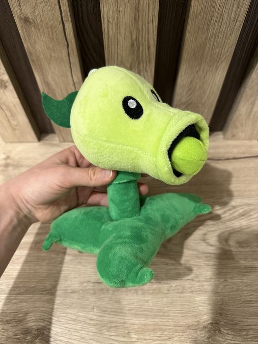 М'які іграшки Рослини проти Зомбі Plants Zombies Растения Против Зомби