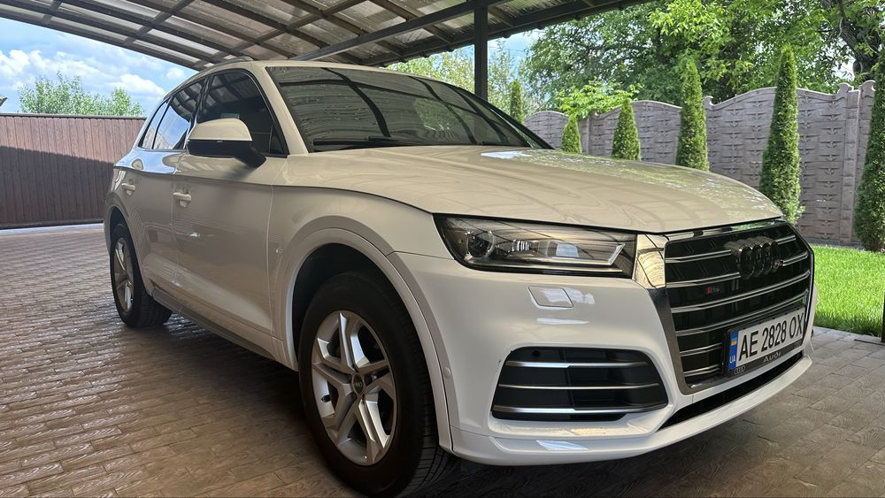 Audi Q5 2017 год