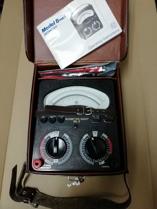 AVOMETER 8 Multimeter64738216251777120