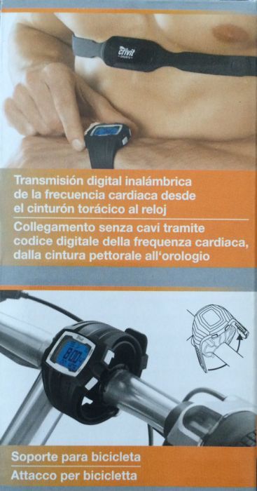 Relógio de Pulso com medidor de Frequência Cardíaca