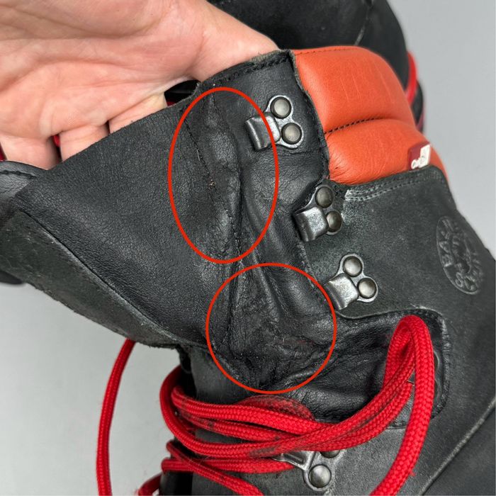 Черевики Balmer Schuh Boots ботинки италия горные трекинговые сапоги