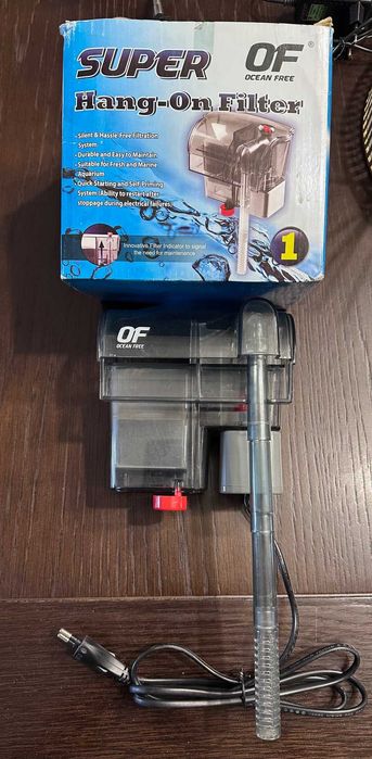 Filtro Externo de Cascata para aquário